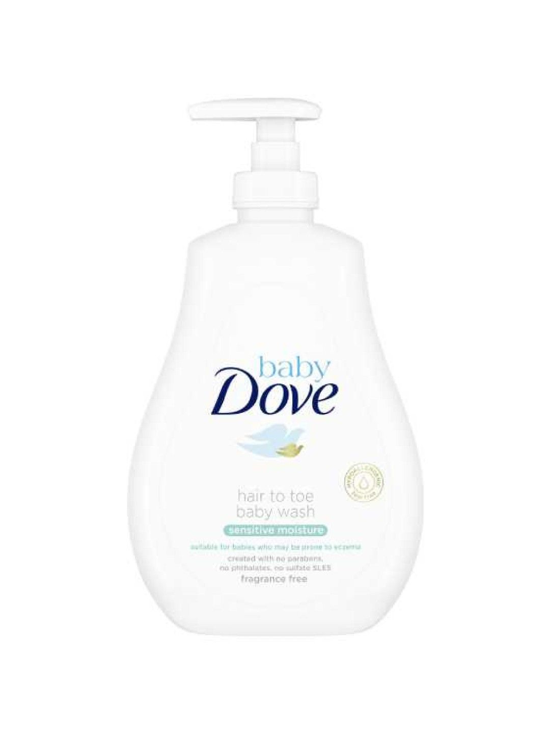 Dove baby hair store to toe wash